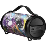 G24 graffiti prenosni zvočnik, 10W, BT/FM/TF/USB/AUX/1500mAh, (20423968)