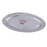 Texell oval inox TIO-40 40x26,5cm