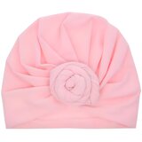 IZMAEL Dječja turban kapa - Slabo Ružičasta | shoptok.hr