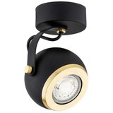  Argon 4902 - Spot svetiljka KOS PLUS 1xGU10/5W/230V crna/zlatna | Eponuda.com