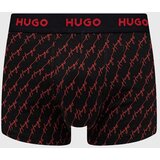 Hugo Boksarice 3-pack moški, rdeča barva | Shoptok.si