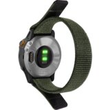 Chameleon Najlonski pašček Sport za uro 22 mm, zelena Cene