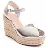 Espadrile 88494 Srebrna
