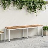  Vrtna klupa 161 x 35 x 45 cm Čvrsto drvo akacije Pravokutni | shoptok.hr