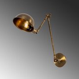 Opviq lights Zidna lampa u brončanoj boji ø 15 cm Sivani – | shoptok.hr