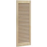 vidaXL Vrata omare Naravna 110 x 2,1 x 39,5 cm Masivno borovo les, (5000131903) Cene