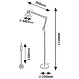 Rabalux podna lampa aristeo 2197 | Eponuda.com