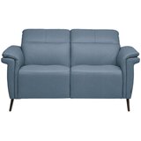 Emilio Belluti 2-SED, temno modra tekstil | Shoptok.si