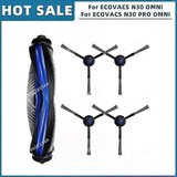 INORCO Velja za primerno za ECOVACS DEBOT N30 OMNI / N30 PRO OMNI Rezervni deli Dodatki Glavna stranska krtaa Hepa Filter Mop Pad Vreka za prah, (21984565) Cene