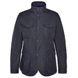Barbour Plašči Ogston Waxed Cotton Jacket - Navy Modra Cene