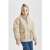 Defacto Girl Hooded Waterproof Raincoat cene