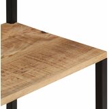  Stalak za kapute s prostorom za cipele 68x30x182 cm drvo manga | Eponuda.com