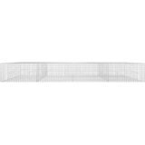 Gabion s žicom debljine 3,5 mm i mrežom 5x5 cm 400x50x50 cm | shoptok.hr