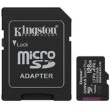 Kingston microSD Canvas Select plus 128GB +SD adapter class10, SDCS3/128GB ( 6735 ) Cene