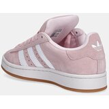 Adidas Tenisice od brušene kože CAMPUS 00s boja: ružičasta, JH7840 | shoptok.hr