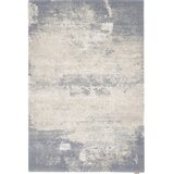 Agnella Siva/kremno bela volnena preproga 200x300 cm Bran – Cene