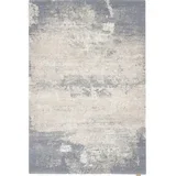 Sivo-krem vuneni tepih 200x300 cm Bran –