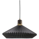 Halo Design 744299-Luster na sajli PARIS 1xE27/60W/230V prečnik 56 cm crna/mesing/hrast | Eponuda.com
