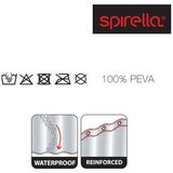 Spirella Tuš zavjesa 180x200 cm Goldfish – | shoptok.hr