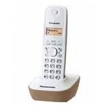  KX-TG1611FXJ Panasonic telefon bež/bijelo DECT CID | Eponuda.ba