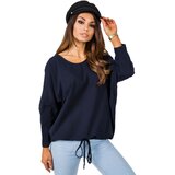 BASIC Feel Good Blouse-TP-BZ-5472.00P-navy blue | Shoptok.si