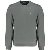 Napapijri SWEATSHIRT WITHOUT ZIP MEN GREEN | Shoptok.si