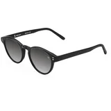 Hyperlight Eyewear Black Grey Gradasol Lenses