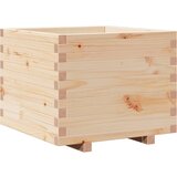 Furnova Vrtno cvetlično korito 60x60x49,5 cm trdna borovina, (21921939) | Shoptok.si