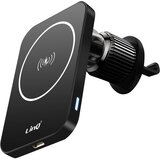 LINQ MagSafe avtomobilsko držalo 15 W Air Vent, vrtljivo, - crno, (20918289) | Shoptok.si