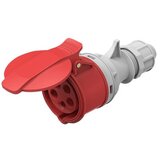 Master Utičnica ind. 5-pinova s poklopcem IP44 3P+N+E 16A-6h IIS-017 | Eponuda.ba