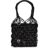 Pinko Ročna torba Handbag Mini Pe 25 Pltt 105165 A2LA Črna | Shoptok.si