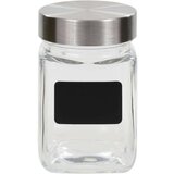 vidaXL kozarci za shranjevanje z nalepko 24 kosov 300 ml | Shoptok.si
