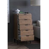 Hanah home Komoda s ladicama Arden, 50 x 105 x 40 cm, Bor | Eponuda.ba
