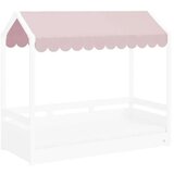 Cilek Montes flat roof bed tenda pink ( 21.25.1003.00 ) Cene