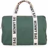 Childhome Mommy Bag Canvas Green torba za previjanje 55 x 30 x 40 cm 1 kom