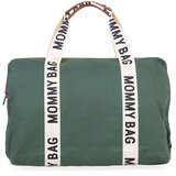 Childhome Mommy Bag Canvas Green torba za previjanje 55 x 30 x 40 cm 1 kos Cene