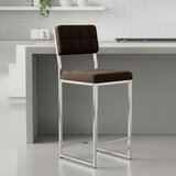 Hanah home barska stolica Retro 66, braon tkanina od poliestera i lana | Eponuda.com