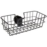 Korpa za tuš Nacka crna ( 2759140 ) | ePonuda.com