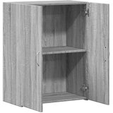 Ormarić za spise boja hrasta 60x32x77,5cm od konstruiranog drva | shoptok.hr