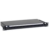 Patch panel 24 Simplex SC sa kasetom, bez modula, crni ( 5635 )