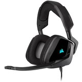 Corsair void Elite RGB USB igralne slušalke (7,1 prostorski zvok, optimiziran mikrofon omnidisnosti, prilagodljiva RGB razsvetljava, mikrofibre mrežaste tkanine, aluminijaste konstrukcije) -, (21233562) | Shoptok.si