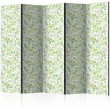  Paravan u 5 dijelova - Plants Stained Glass II [Room Dividers] 225x172 | shoptok.hr