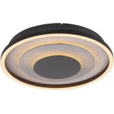 Lesnina XXXL JUST LIGHT. 14409-21 - LED stropno svetilo GLITTY LED/22W/230V prečnik 40 cm crna Cene