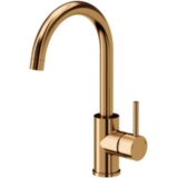 Quadron NAOMI Kuhinjska slavina, Čelična, boja gold nano PVD, 3323502_PVDBSG1 | Eponuda.com