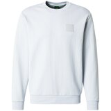 Boss Sweater majica 'Salbo' svijetlosiva | shoptok.hr