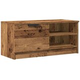 vidaXL TV omarica 2 kosa starinski les 80x35x36,5 cm inženirski les | Shoptok.si