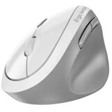 Genius ergo 8350S usb wireless white+grey miš u