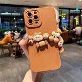 INORCO 3D risanka Medved dekor ovitek za telefon za iPhone 14 Pro Max, natančno izrezana zaščita leč TPU ovitek, odporen proti udarcem, (22036059) | Shoptok.si