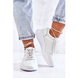 S. BARSKI Classic Women's Sneakers White Carly | Shoptok.si
