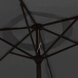  Senčnik antraciten 200x224 cm aluminij, (20609882) | Shoptok.si
